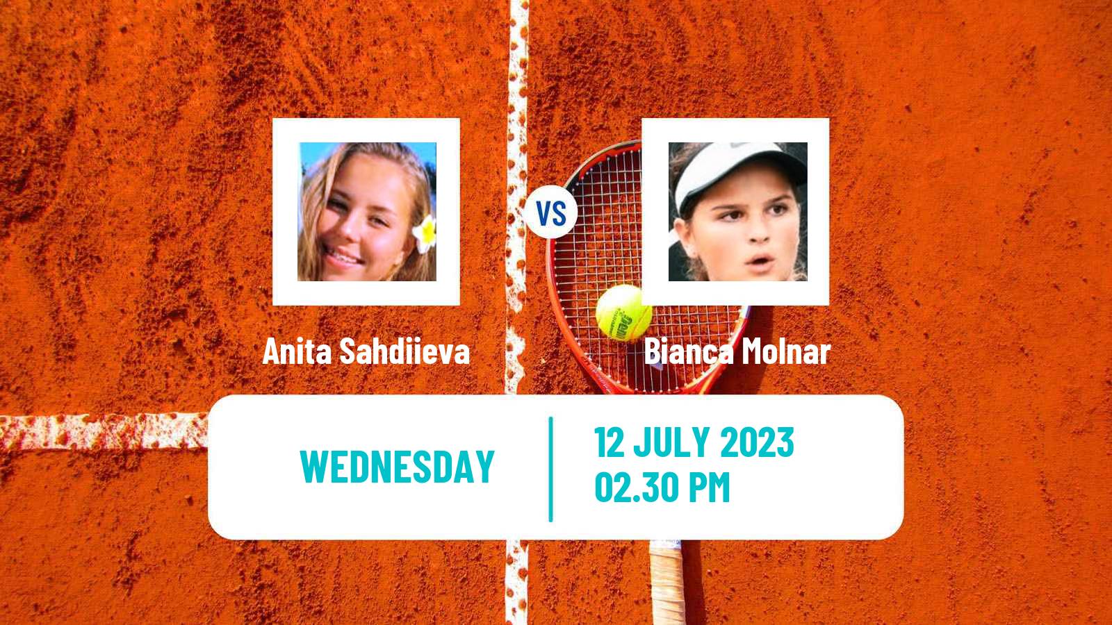 Tennis ITF W15 Lakewood Ca 2 Women Anita Sahdiieva - Bianca Molnar