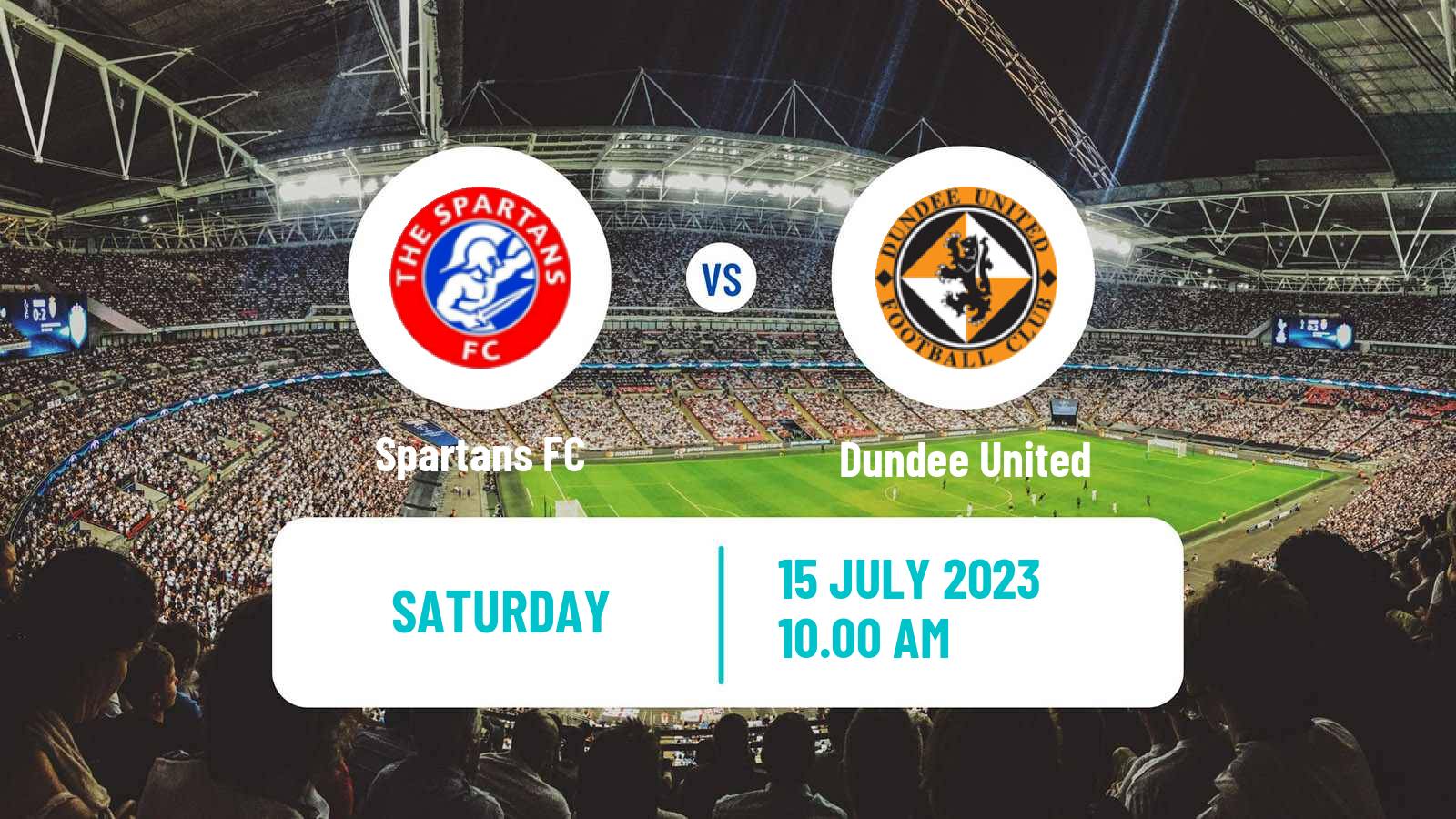 Soccer Scottish League Cup Spartans - Dundee United