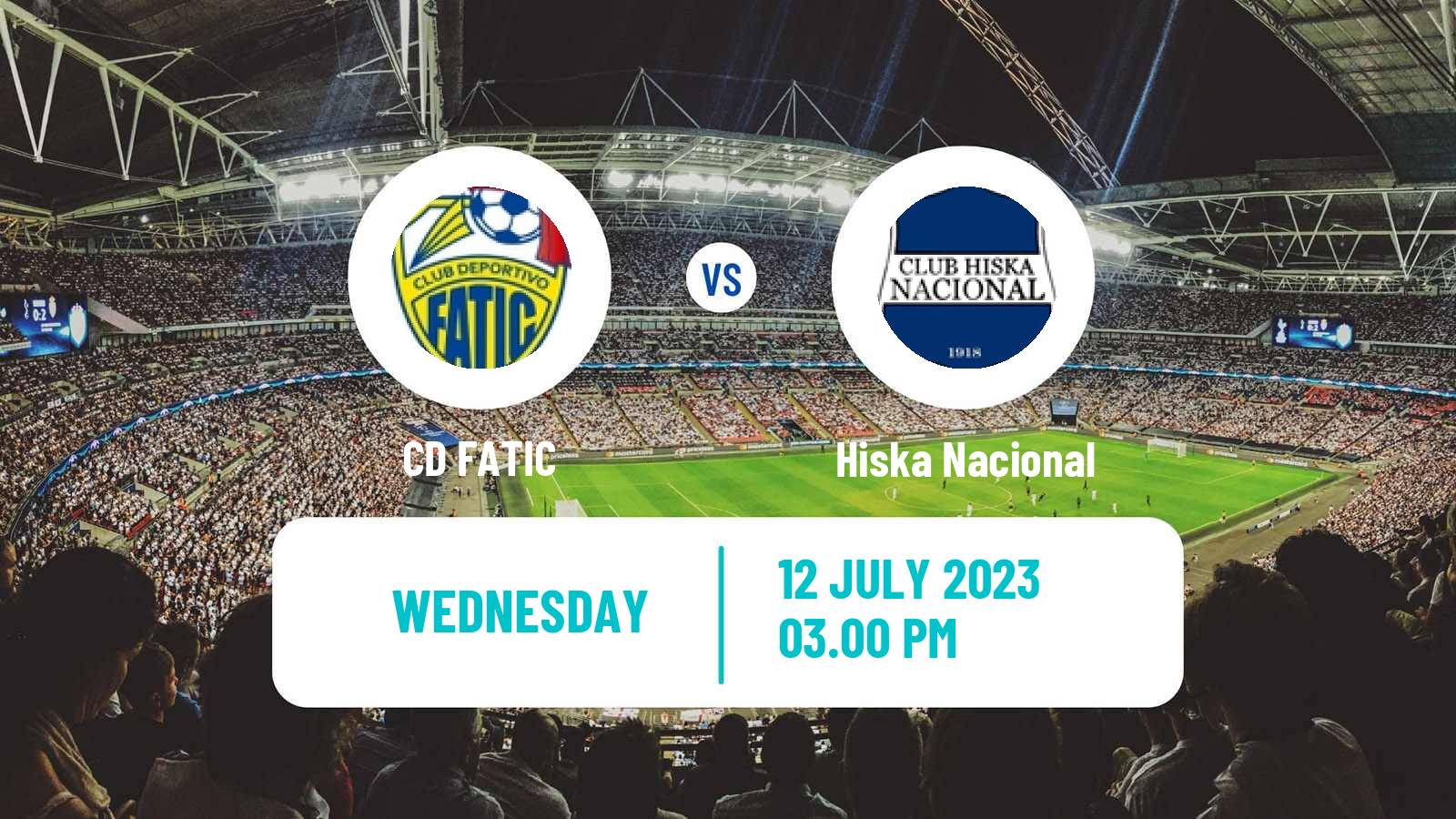 Soccer Bolivian Nacional B FATIC - Hiska Nacional
