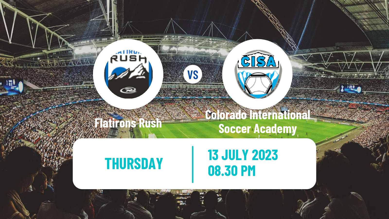 Soccer USL League Two Flatirons - Colorado International Soccer Academy