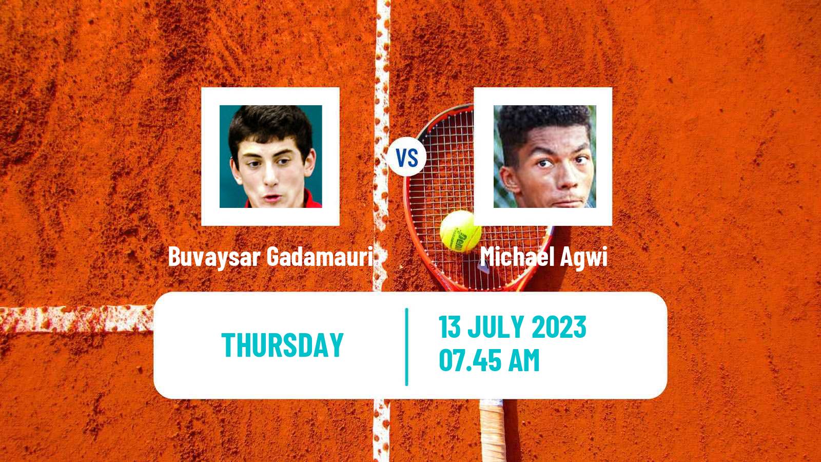 Tennis ITF M25 H Kassel Men Buvaysar Gadamauri - Michael Agwi