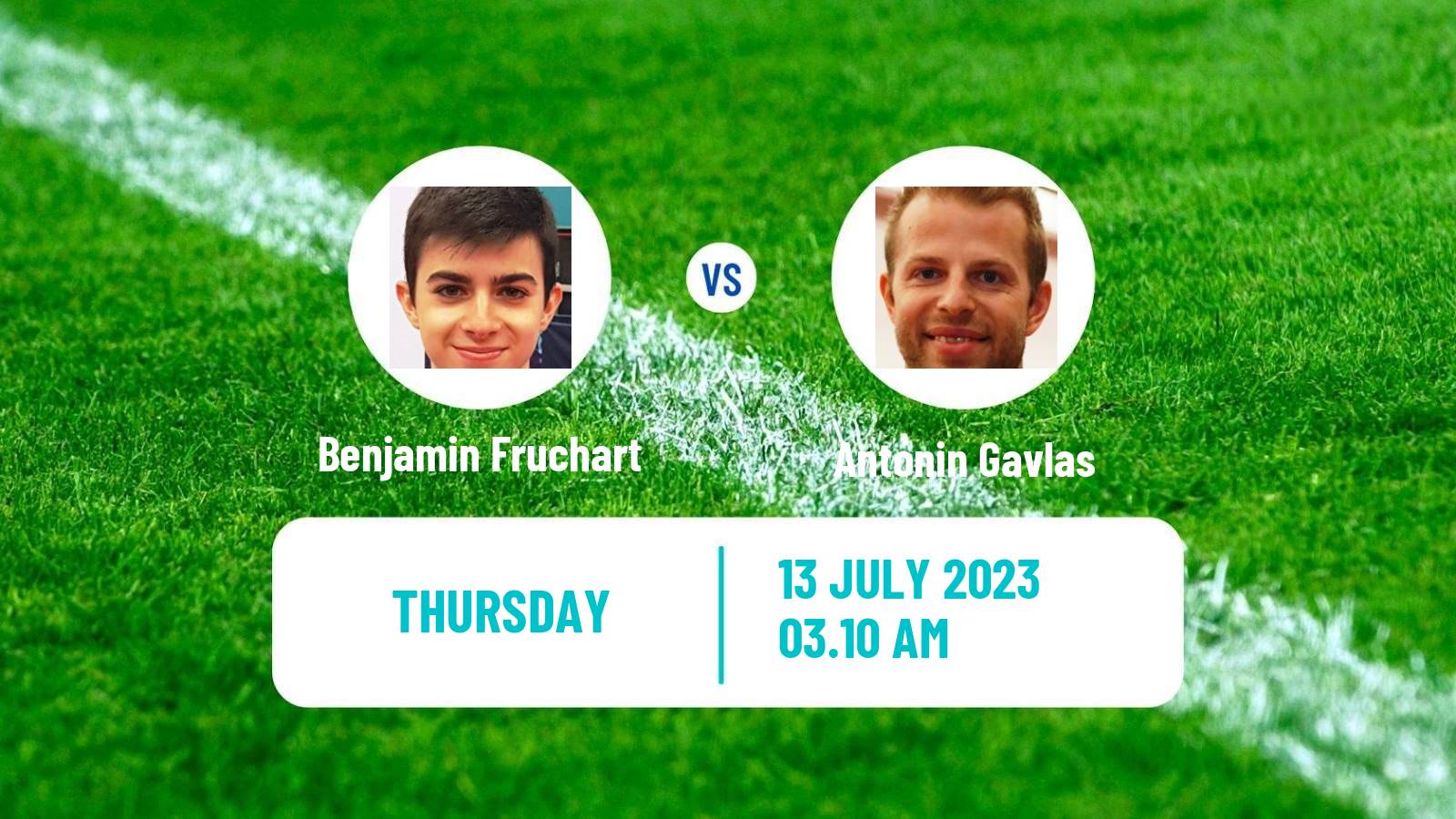 Table tennis Challenger Series Men Benjamin Fruchart - Antonin Gavlas