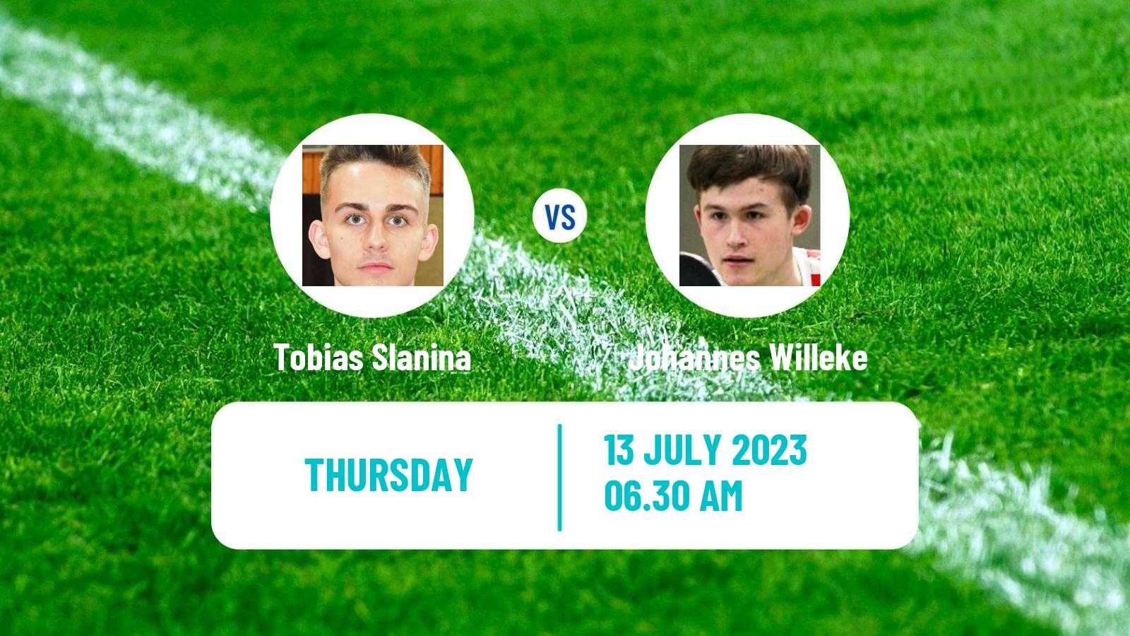 Table tennis Challenger Series Men Tobias Slanina - Johannes Willeke
