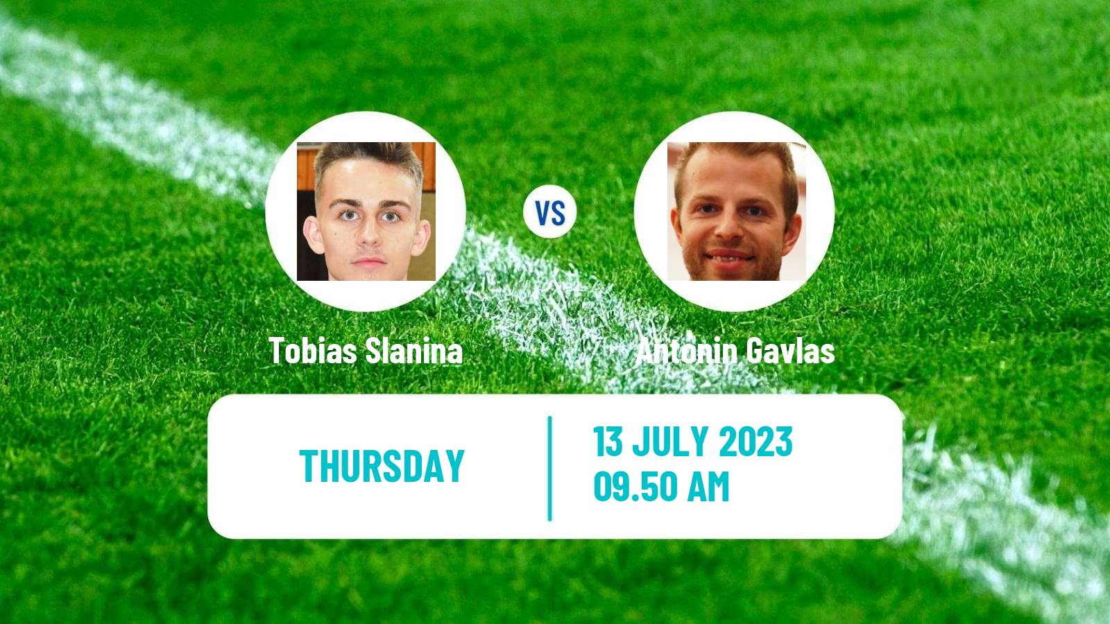 Table tennis Challenger Series Men Tobias Slanina - Antonin Gavlas