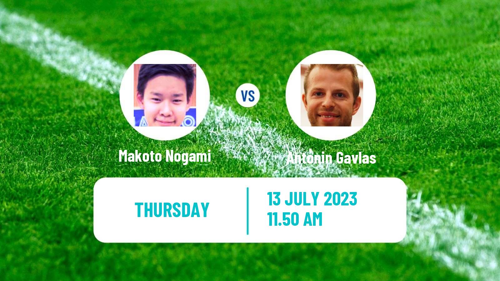 Table tennis Challenger Series Men Makoto Nogami - Antonin Gavlas