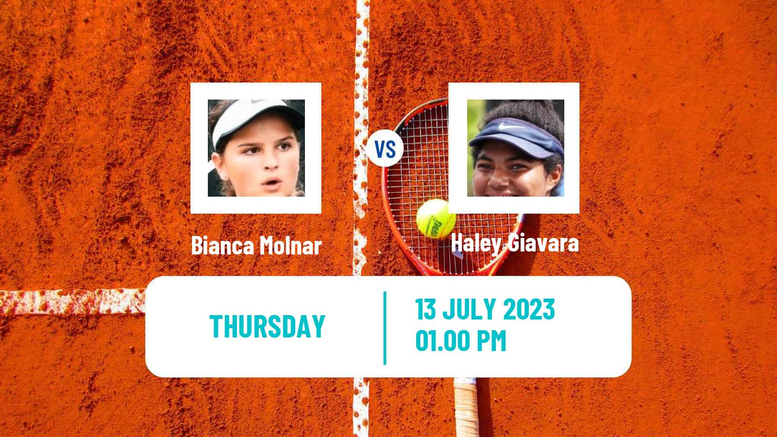 Tennis ITF W15 Lakewood Ca 2 Women Bianca Molnar - Haley Giavara
