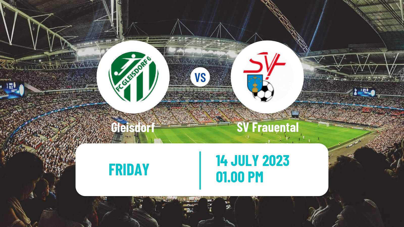Soccer Club Friendly Gleisdorf - Frauental