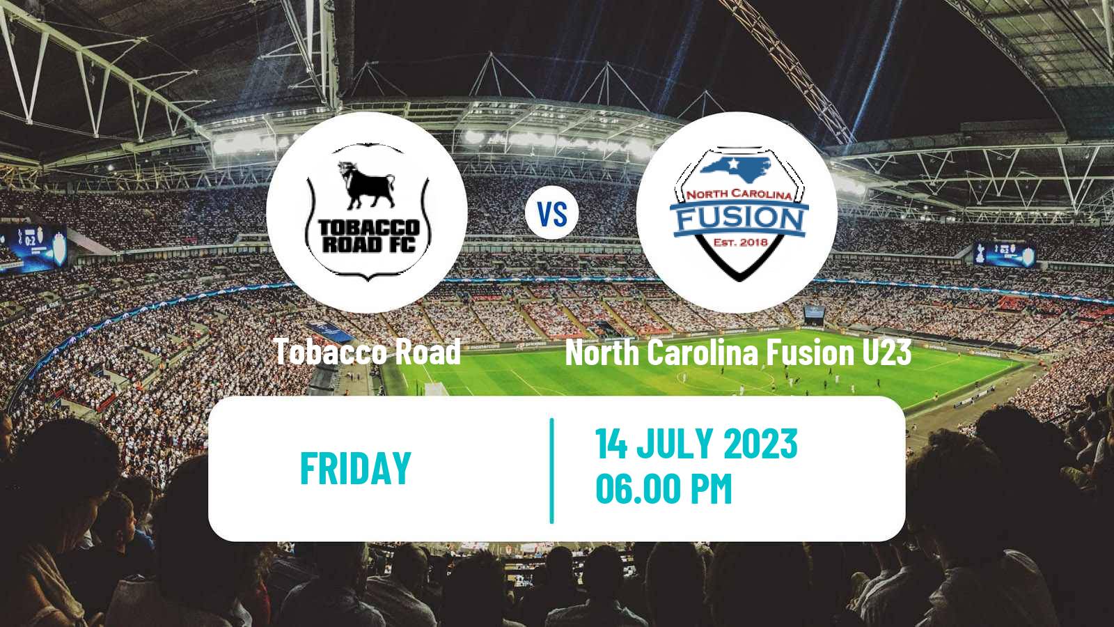 Soccer USL League Two Tobacco Road - North Carolina Fusion U23