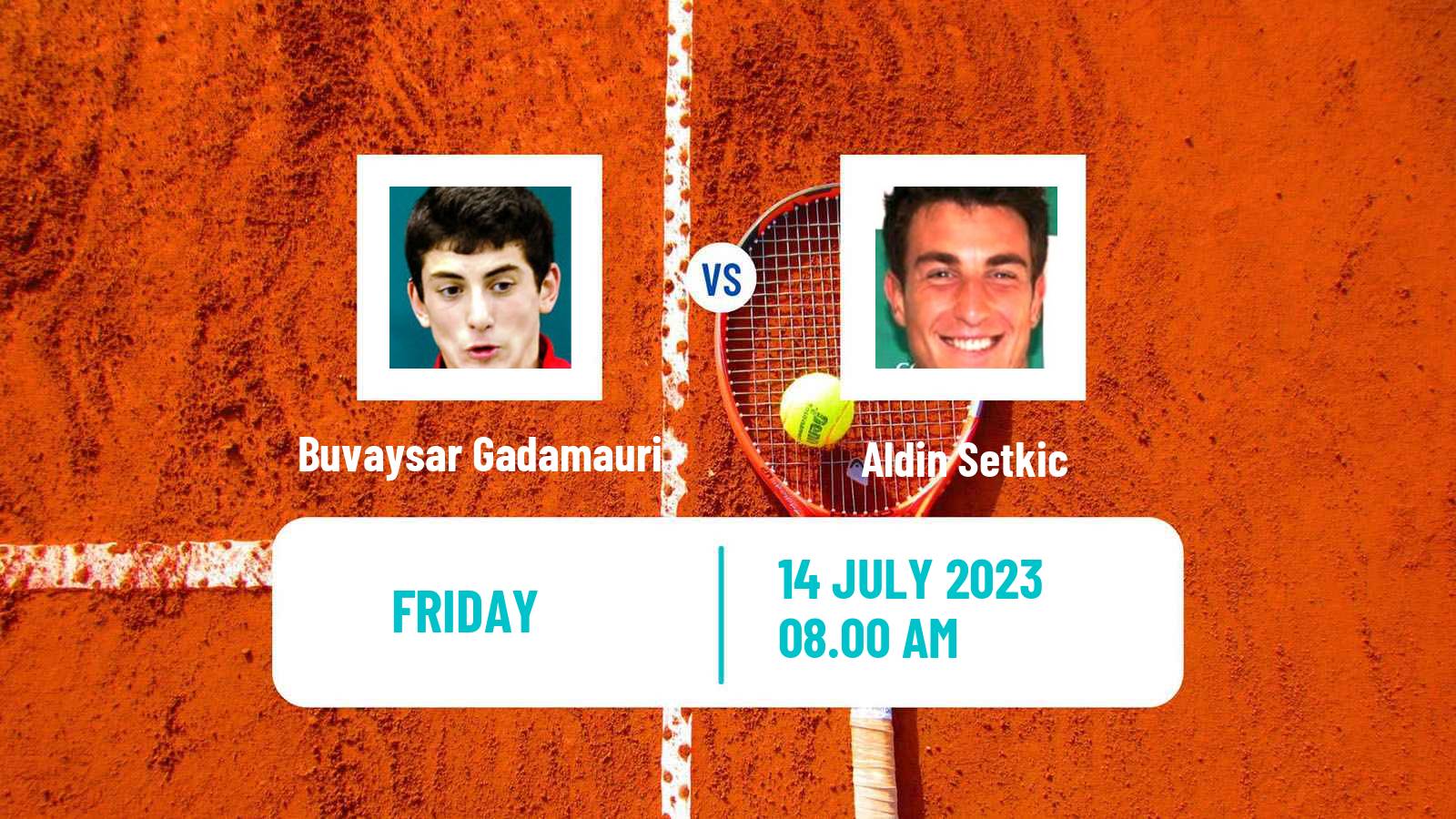 Tennis ITF M25 H Kassel Men Buvaysar Gadamauri - Aldin Setkic