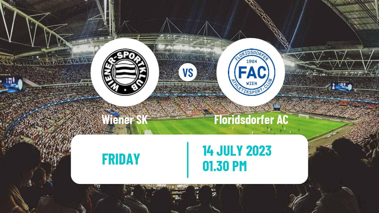 Soccer Club Friendly Wiener - Floridsdorfer AC
