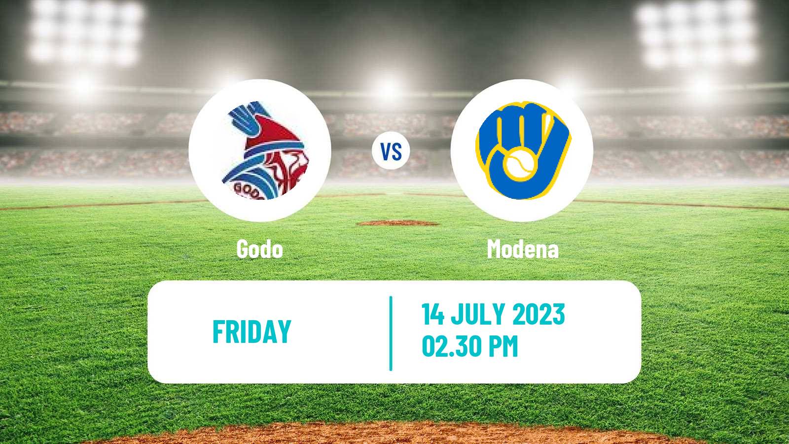 Baseball Italian Serie A1 Baseball Godo - Modena