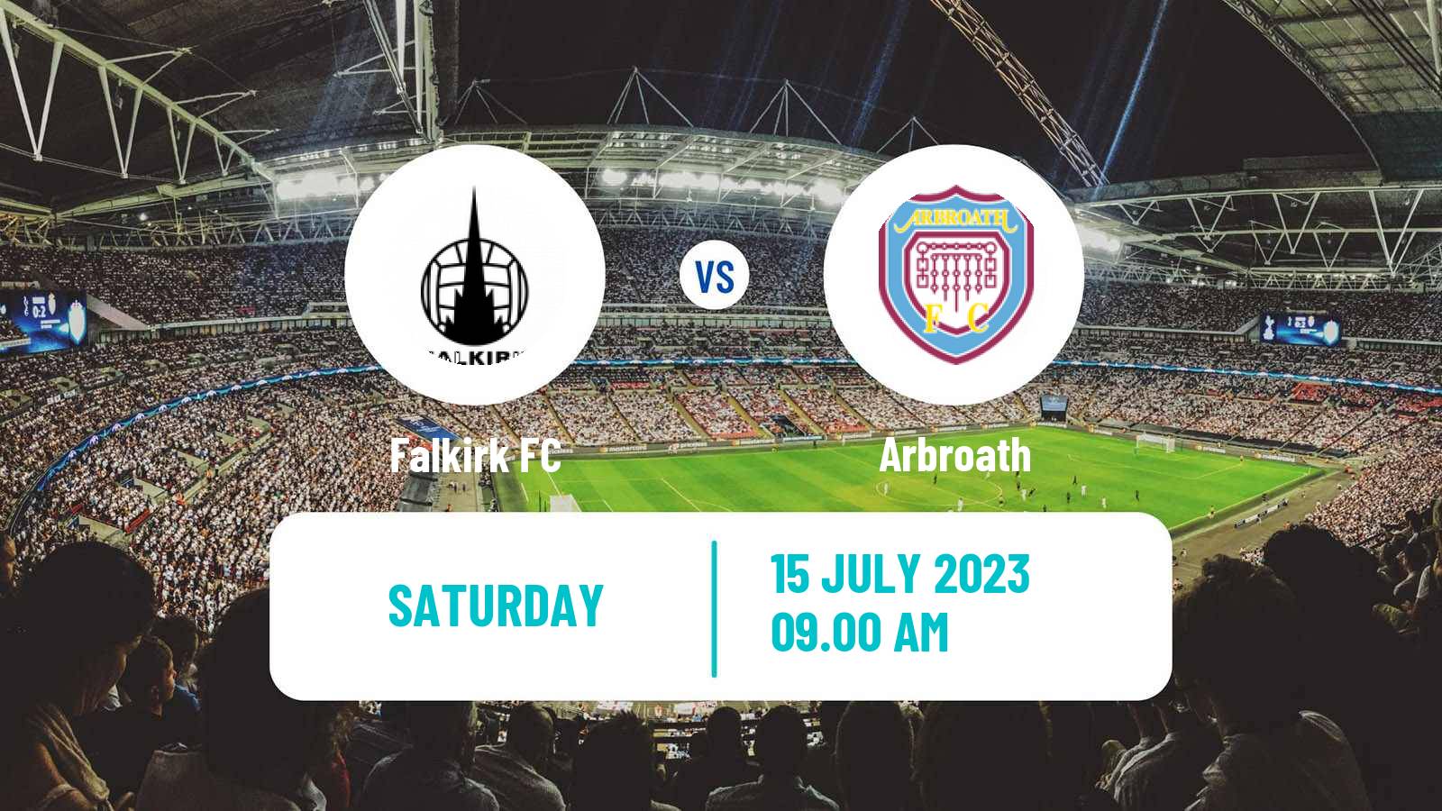 Soccer Club Friendly Falkirk - Arbroath