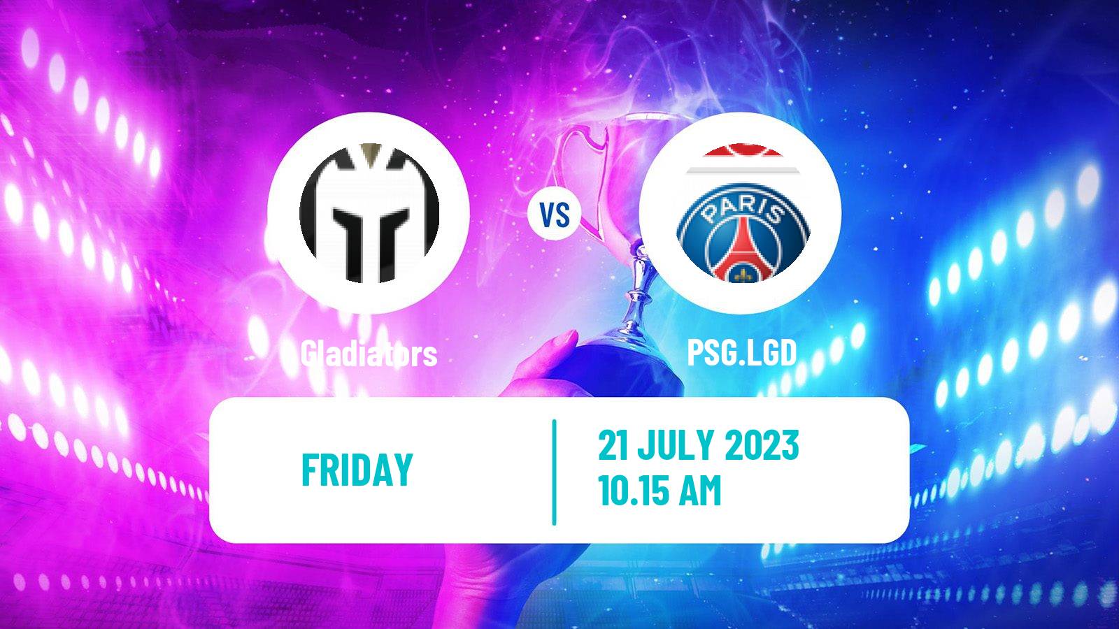 Esports Dota 2 Riyadh Masters Gladiators - PSG.LGD