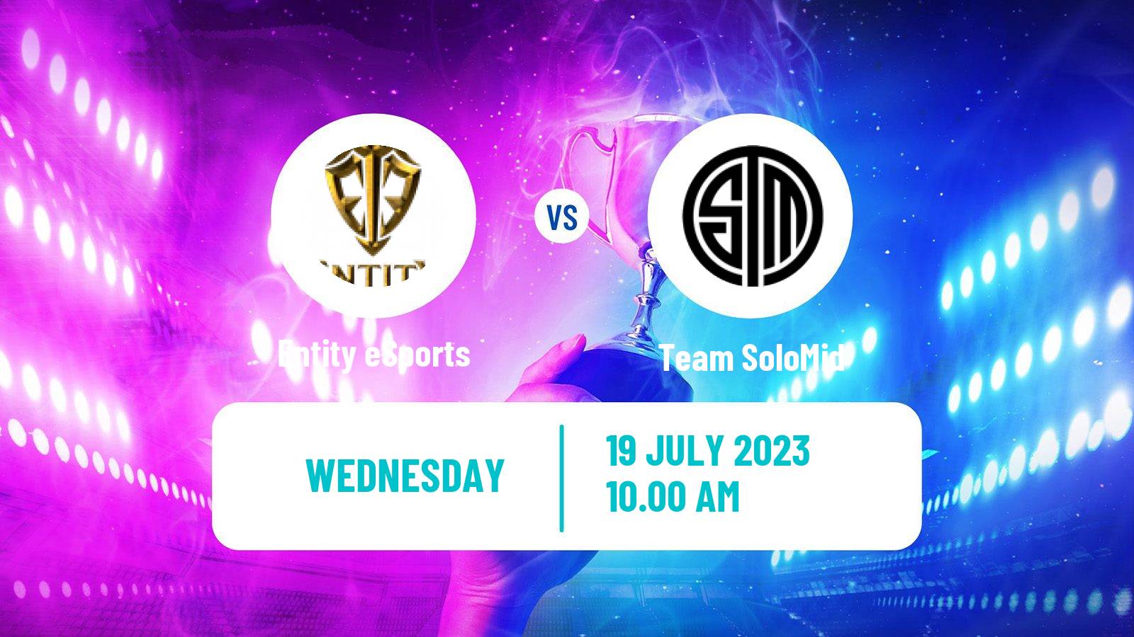 Esports Dota 2 Riyadh Masters Entity eSports - Team SoloMid
