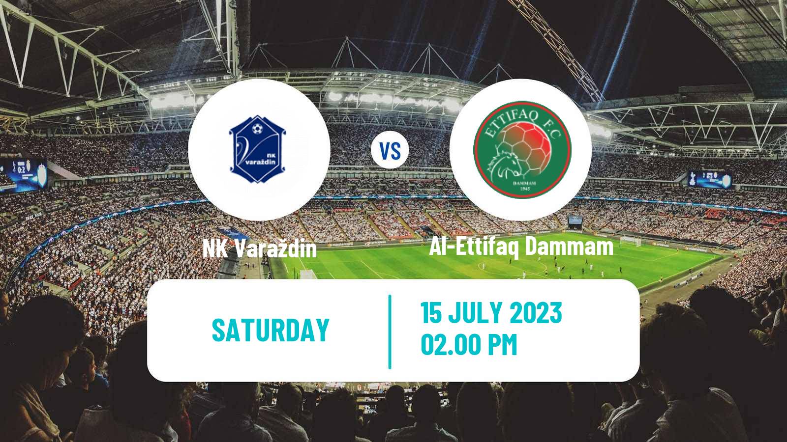 Soccer Club Friendly Varaždin - Al-Ettifaq Dammam