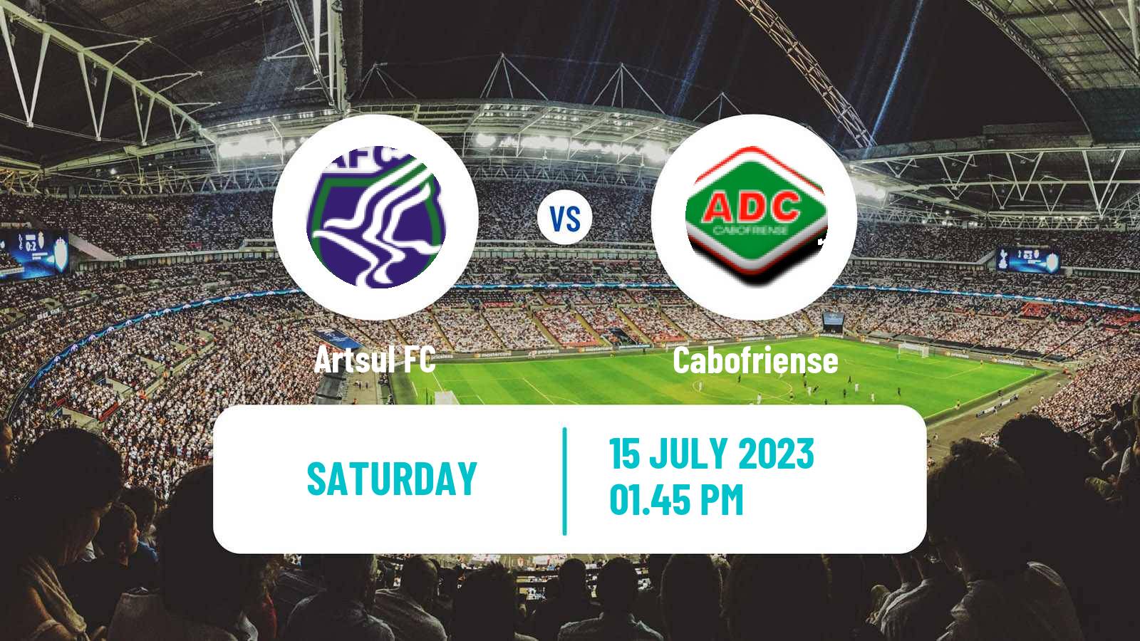 Soccer Brazilian Campeonato Carioca 2 Artsul - Cabofriense