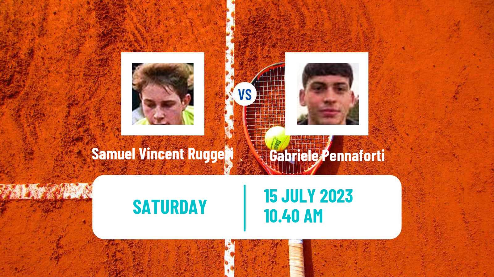 Tennis ITF M25 Padova Men Samuel Vincent Ruggeri - Gabriele Pennaforti