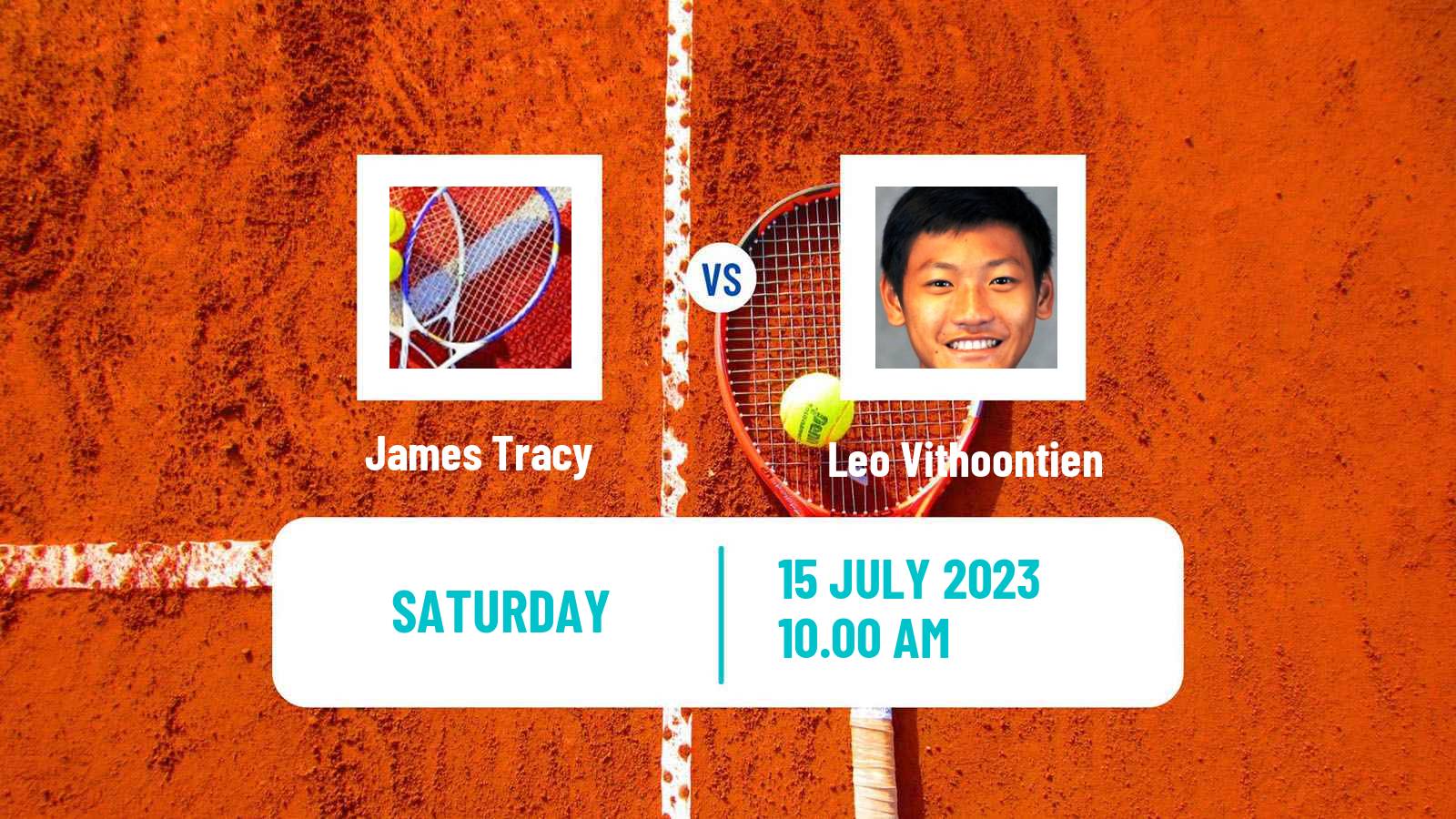 Tennis ITF M25 Laval Men James Tracy - Leo Vithoontien