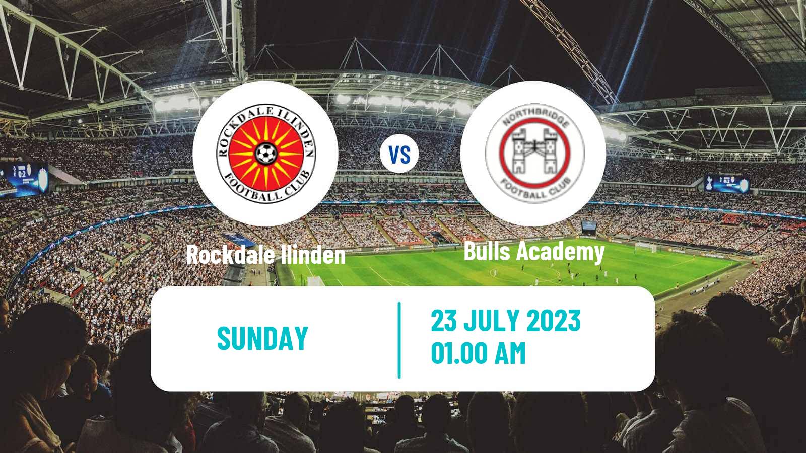 Football Australian NPL NSW Rockdale Ilinden - Bulls Academy