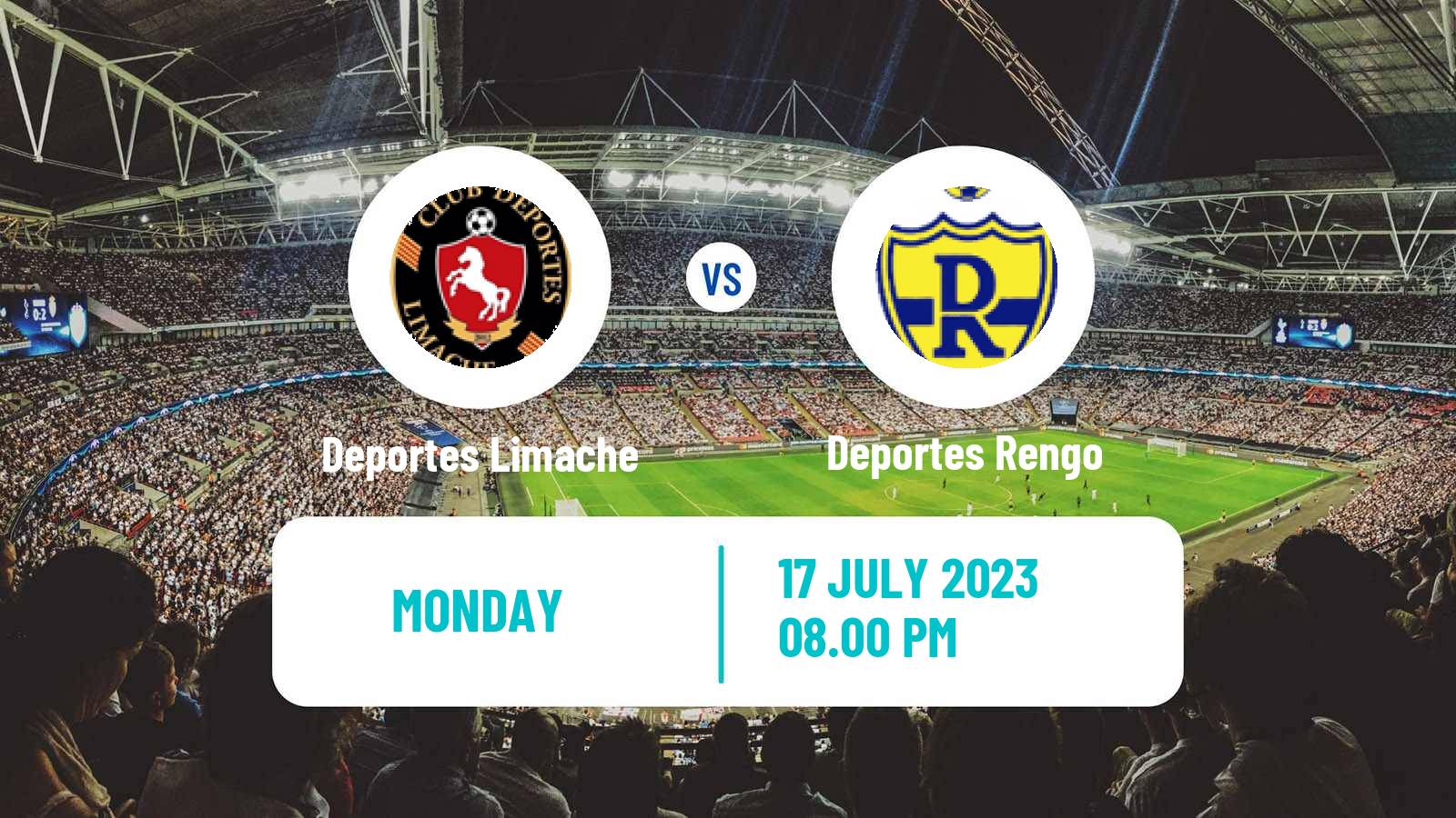 Soccer Chilean Segunda Division Deportes Limache - Deportes Rengo