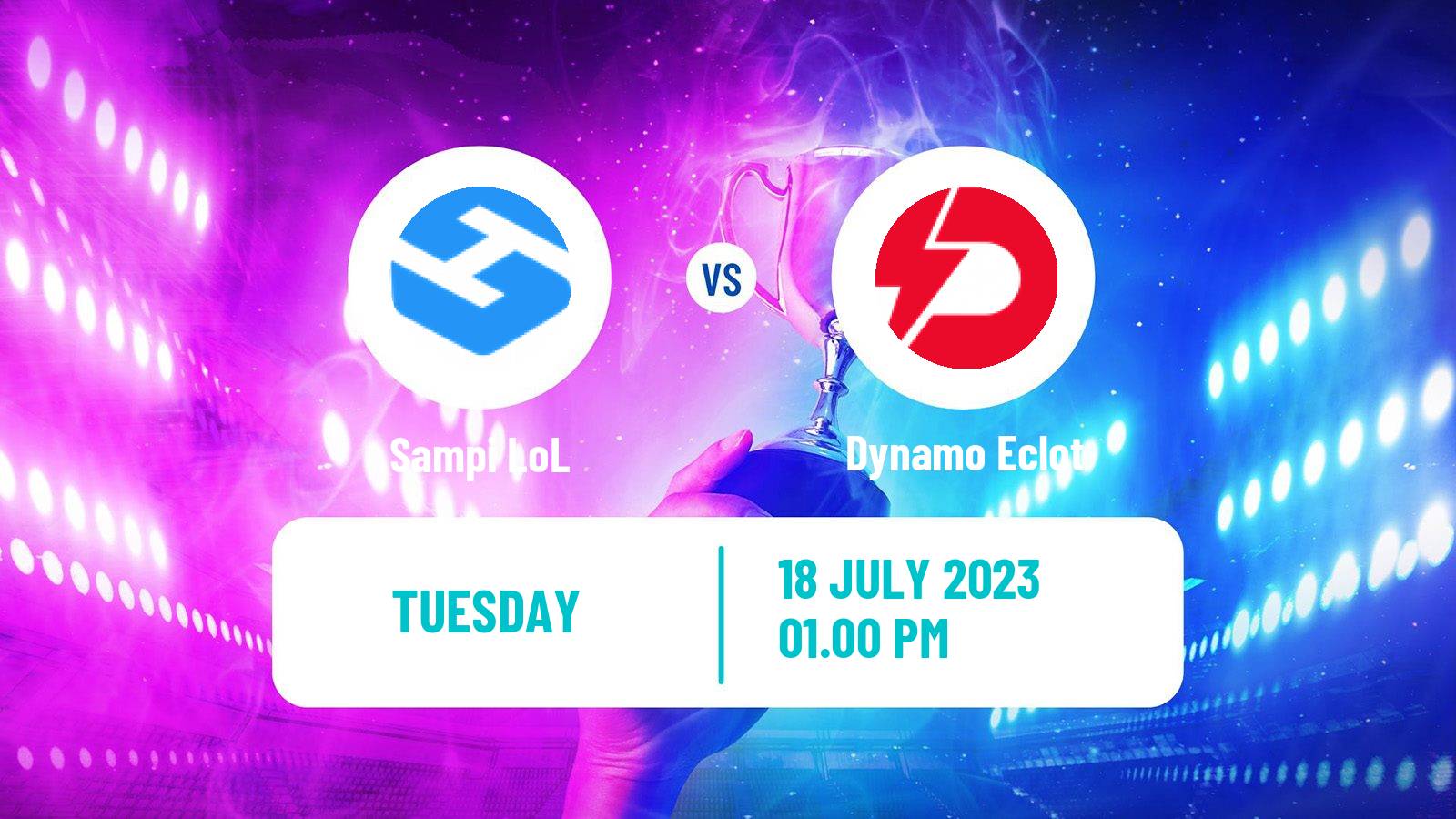 Esports League Of Legends Hitpoint Masters Sampi - Dynamo Eclot