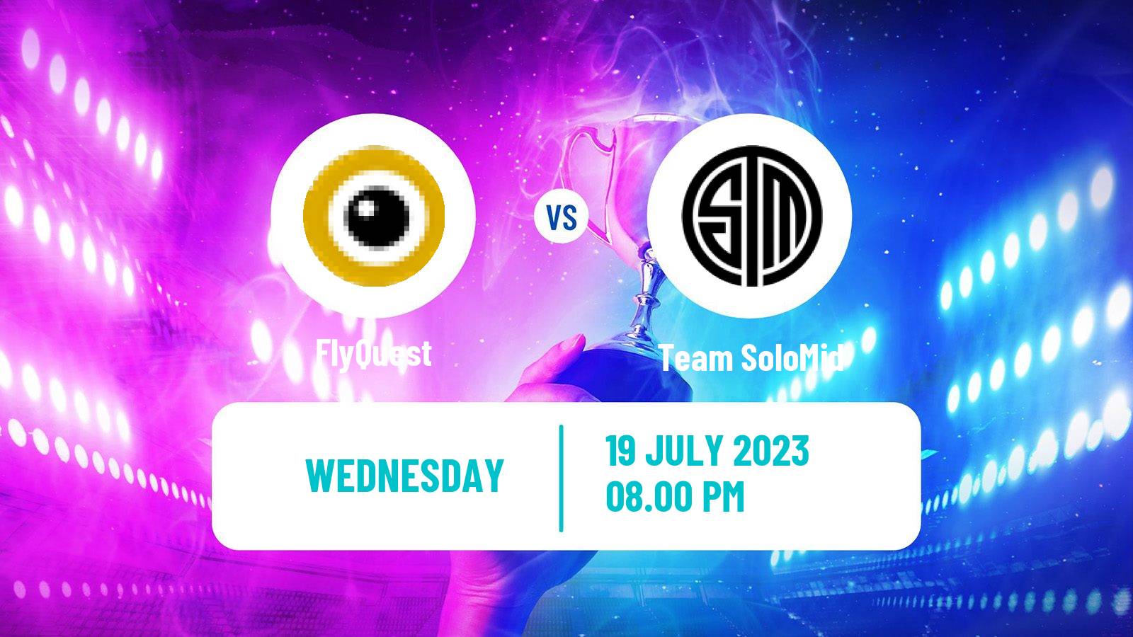 Esports League Of Legends Lcs FlyQuest - Team SoloMid
