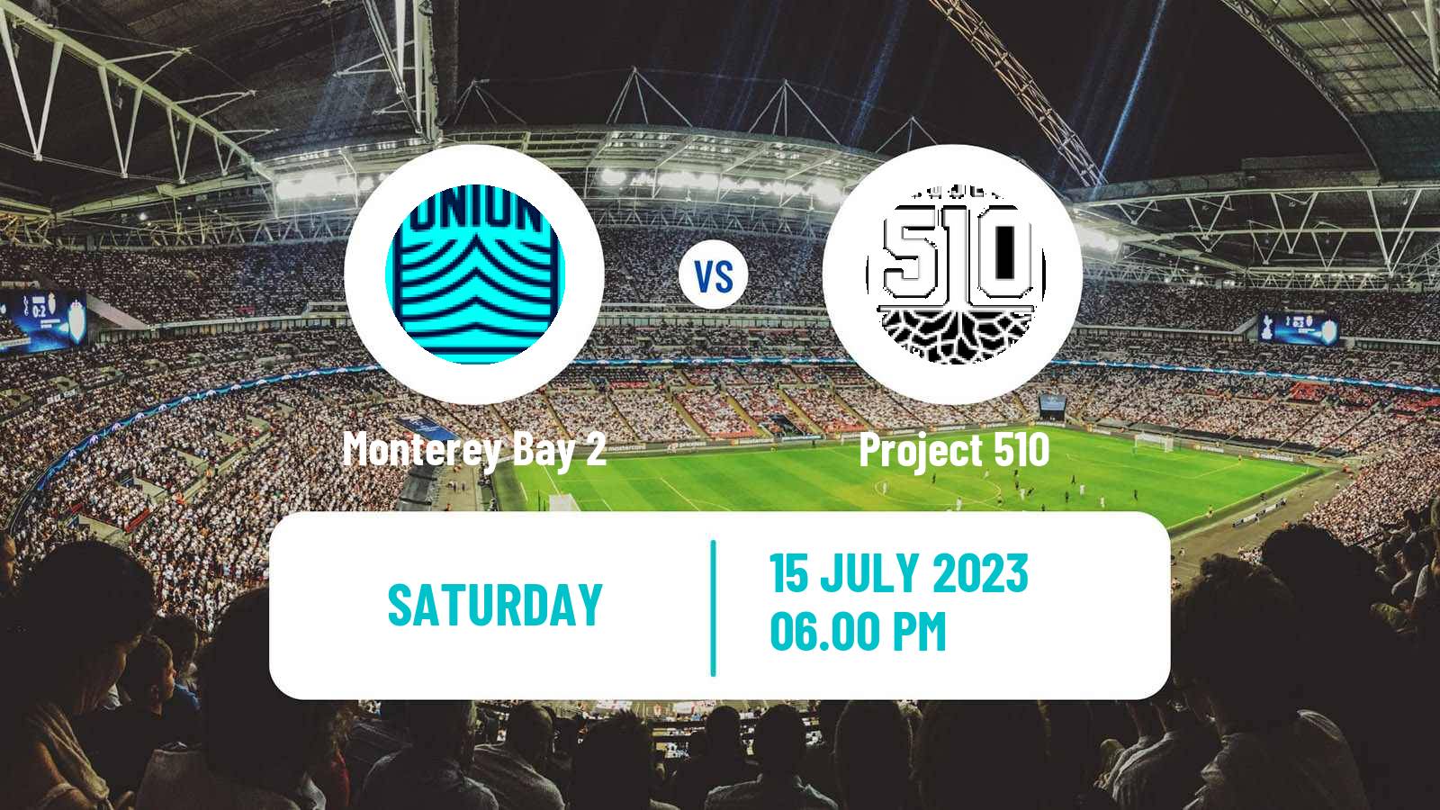 Soccer USL League Two Monterey Bay 2 - Project 51O