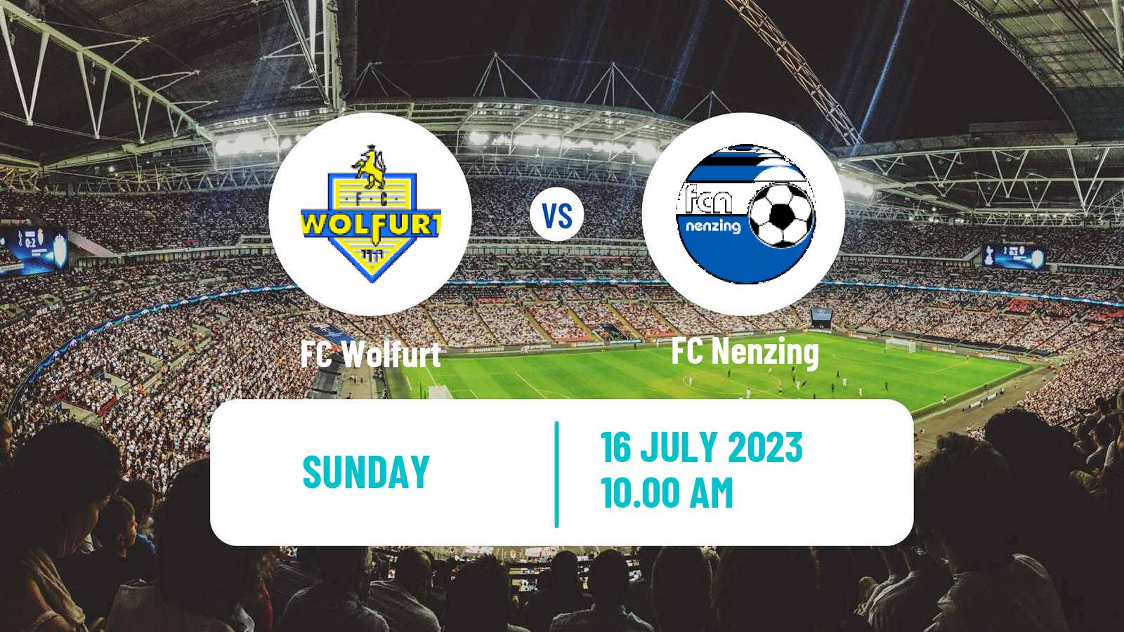 Soccer Club Friendly Wolfurt - Nenzing