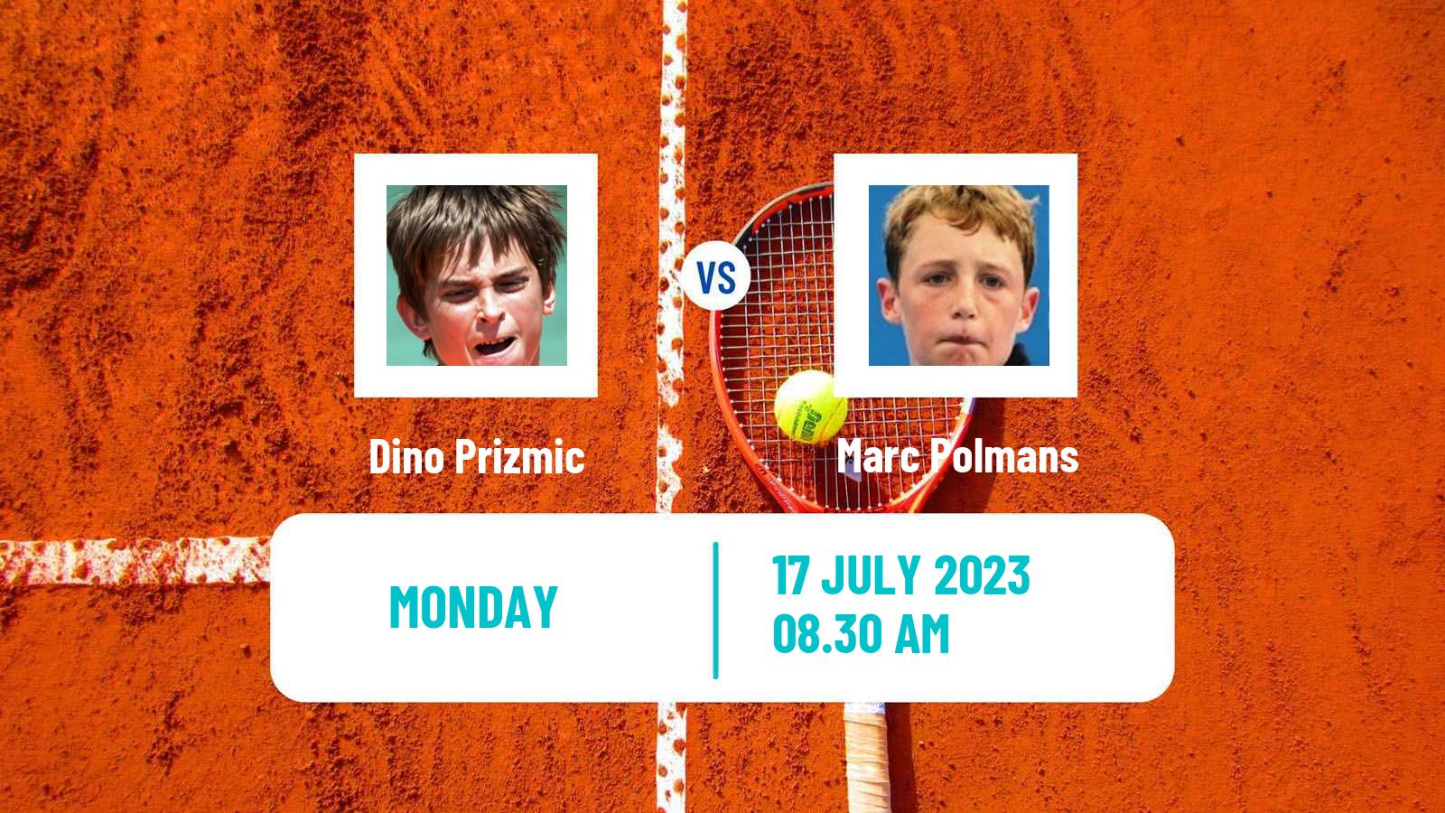 Tennis Trieste Challenger Men Dino Prizmic - Marc Polmans