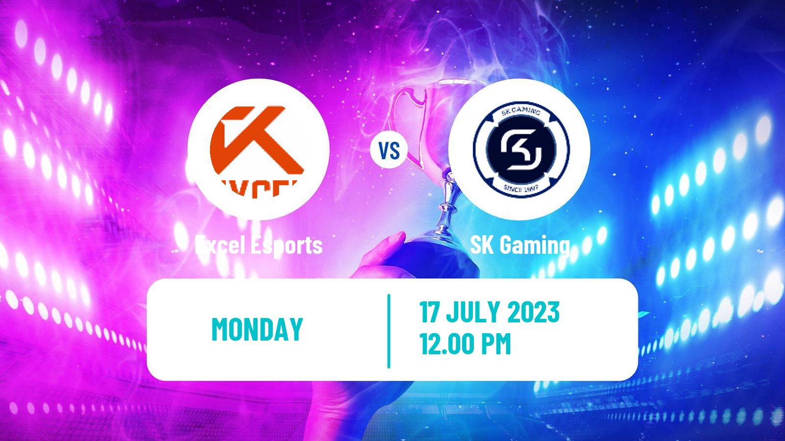 Esports League Of Legends Lec Excel Esports - SK Gaming