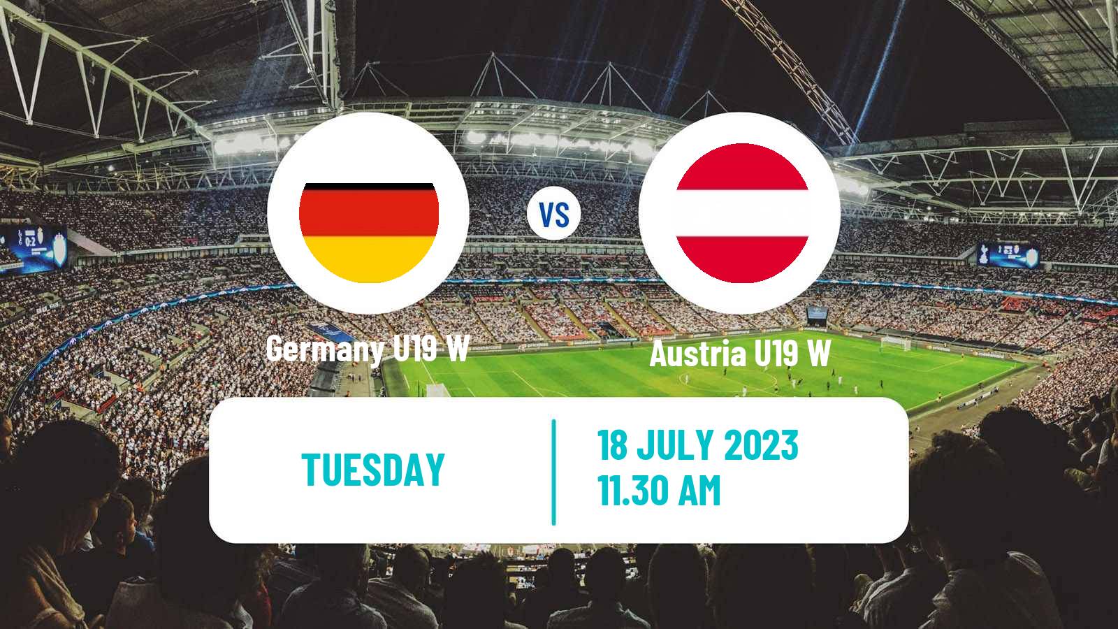 Soccer UEFA Euro U19 Women Germany U19 W - Austria U19 W