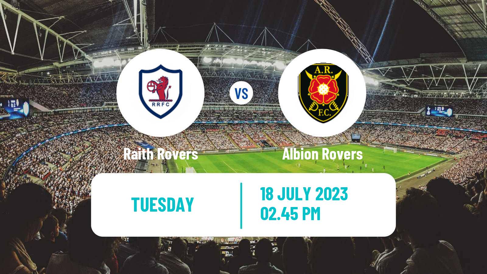 Soccer Scottish League Cup Raith Rovers - Albion Rovers