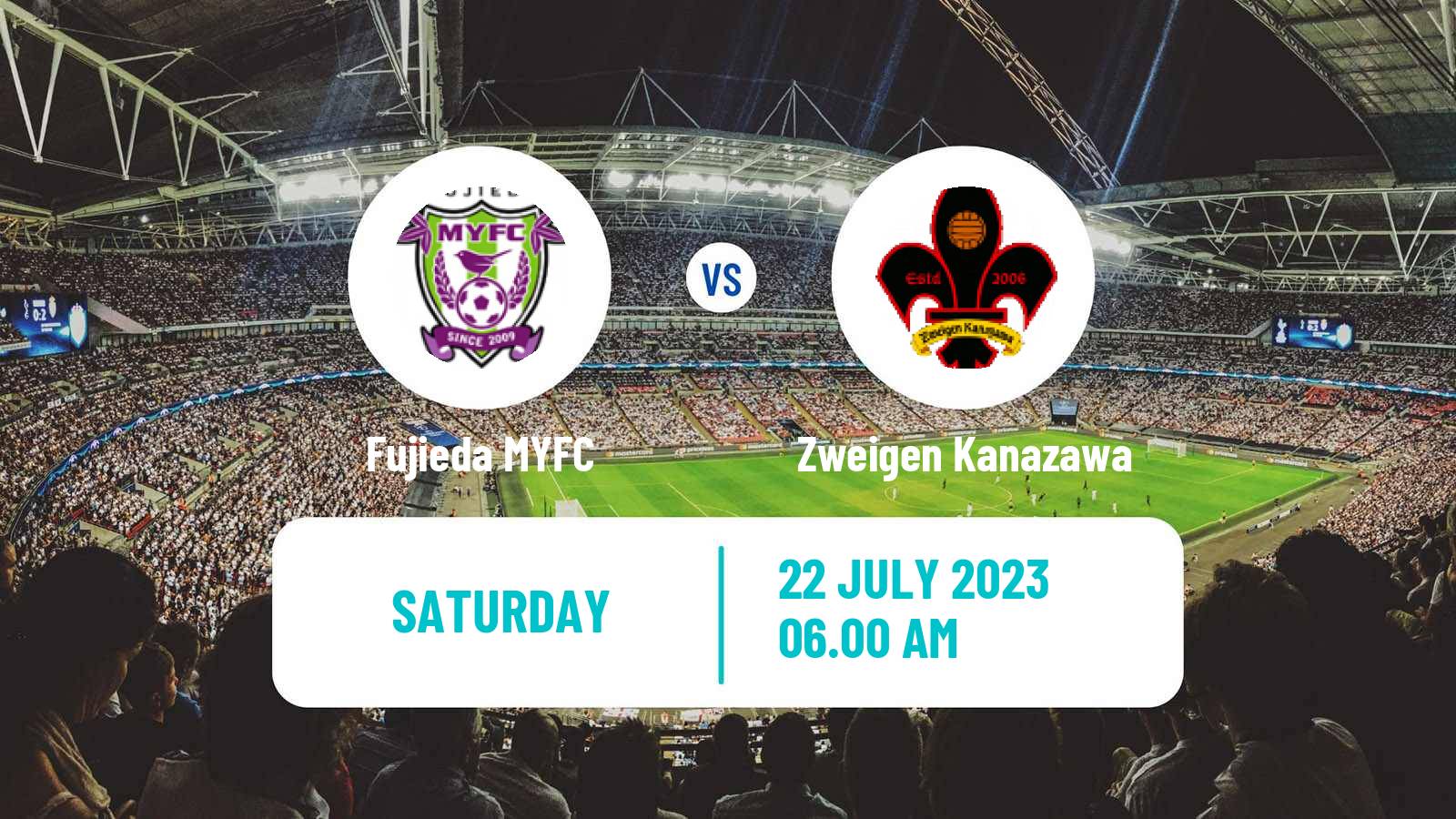 Soccer Japan J2 League Fujieda MYFC - Zweigen Kanazawa