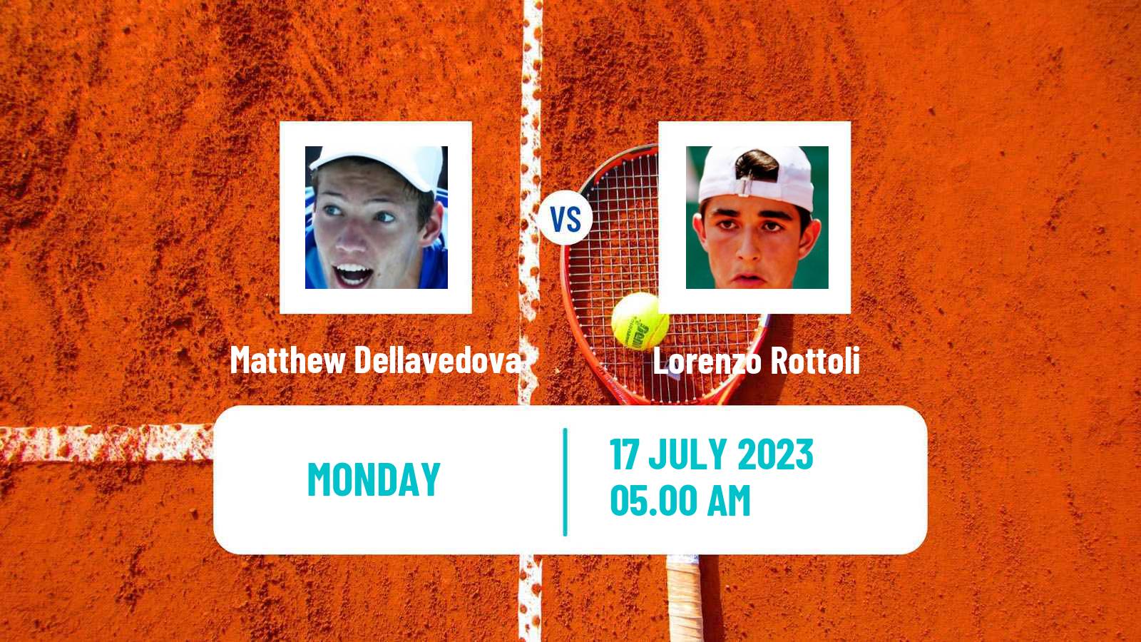 Tennis Tampere Challenger Men Matthew Dellavedova - Lorenzo Rottoli