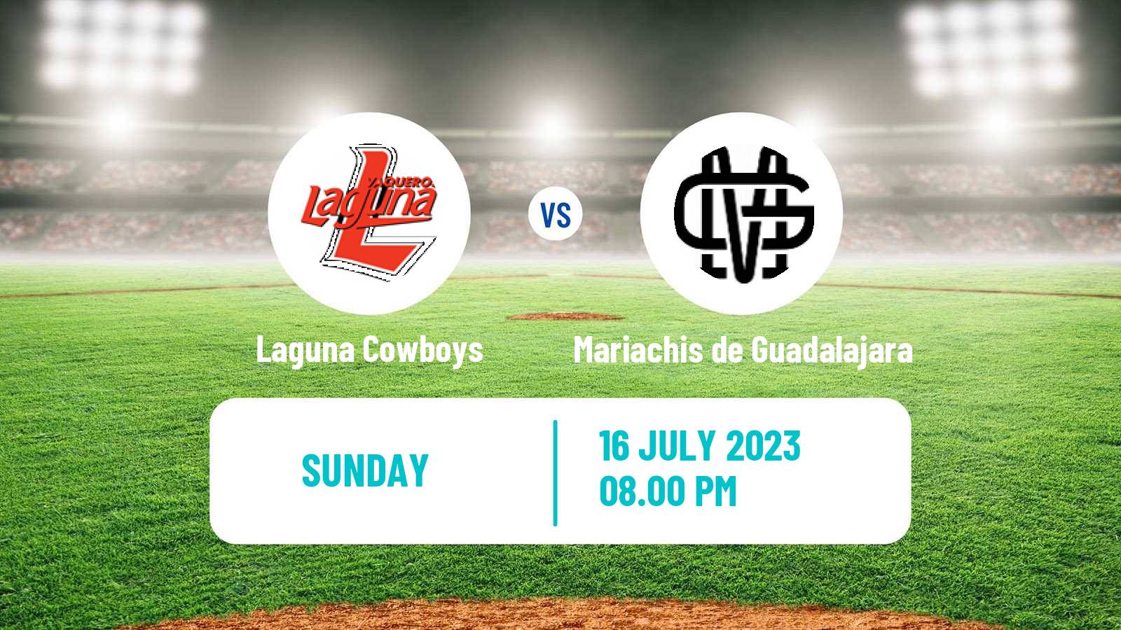 Baseball LMB Algodoneros de Unión Laguna - Mariachis de Guadalajara