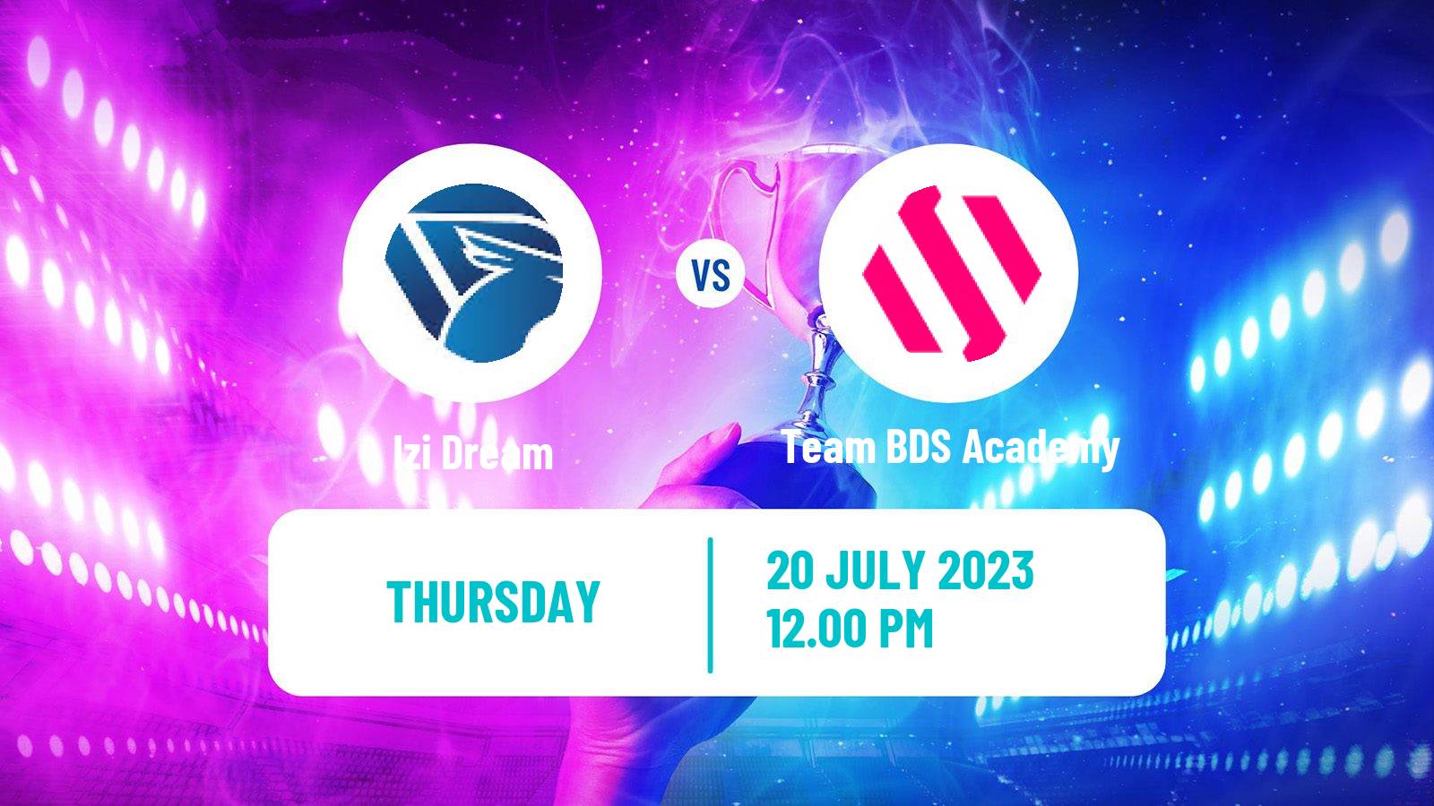 Esports League Of Legends Lfl Izi Dream - Team BDS Academy