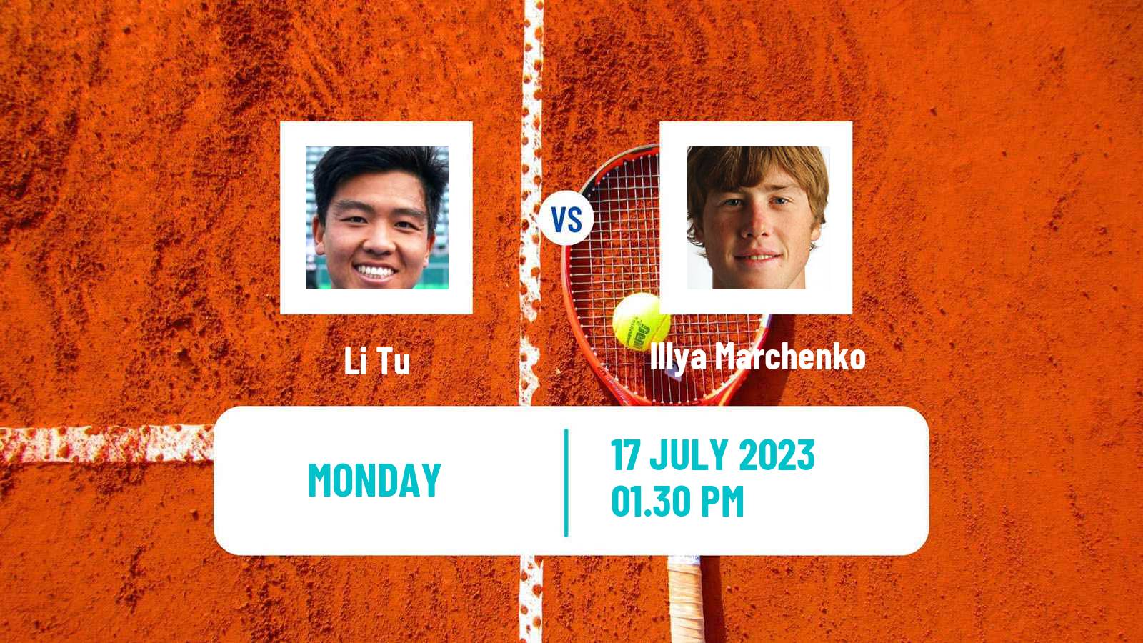 Tennis ATP Newport Li Tu - Illya Marchenko