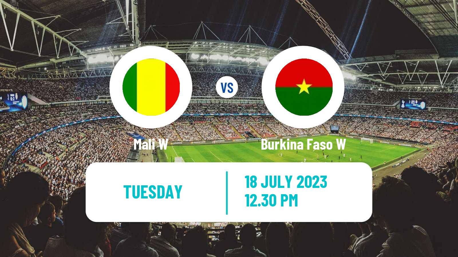 Soccer Olympic Games - Football Women Mali W - Burkina Faso W