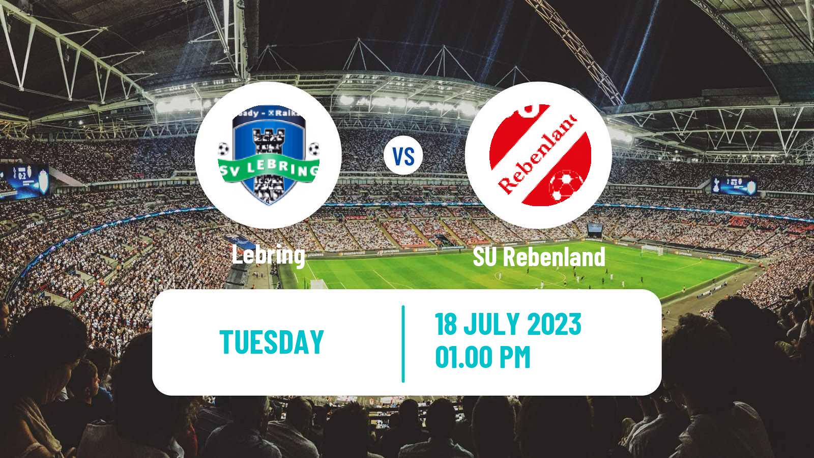 Soccer Club Friendly Lebring - Rebenland