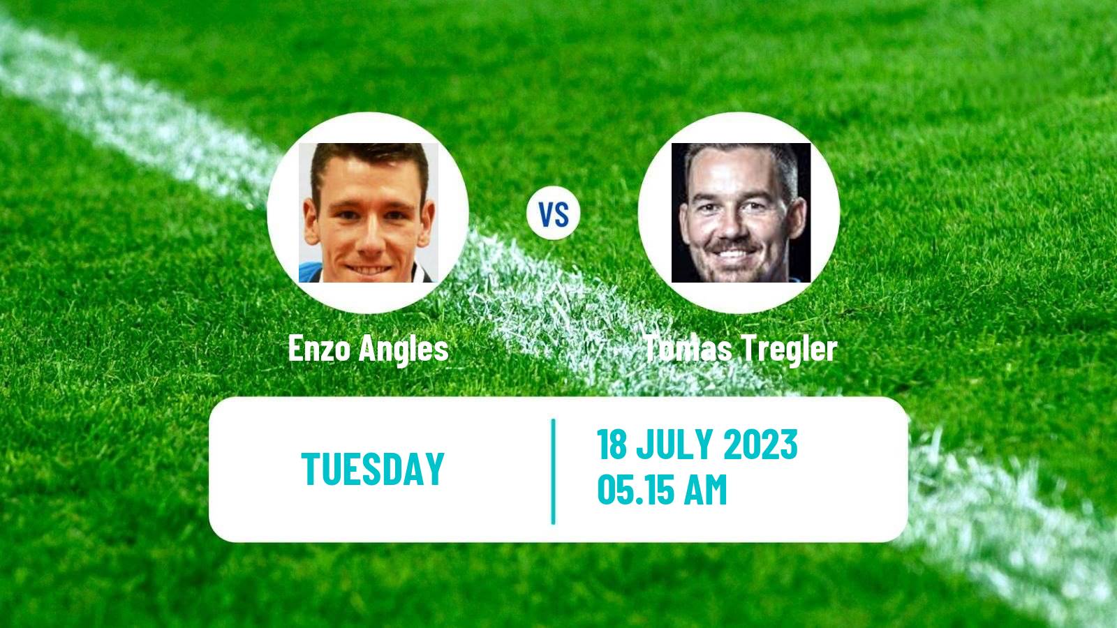 Table tennis Tt Star Series Men Enzo Angles - Tomas Tregler