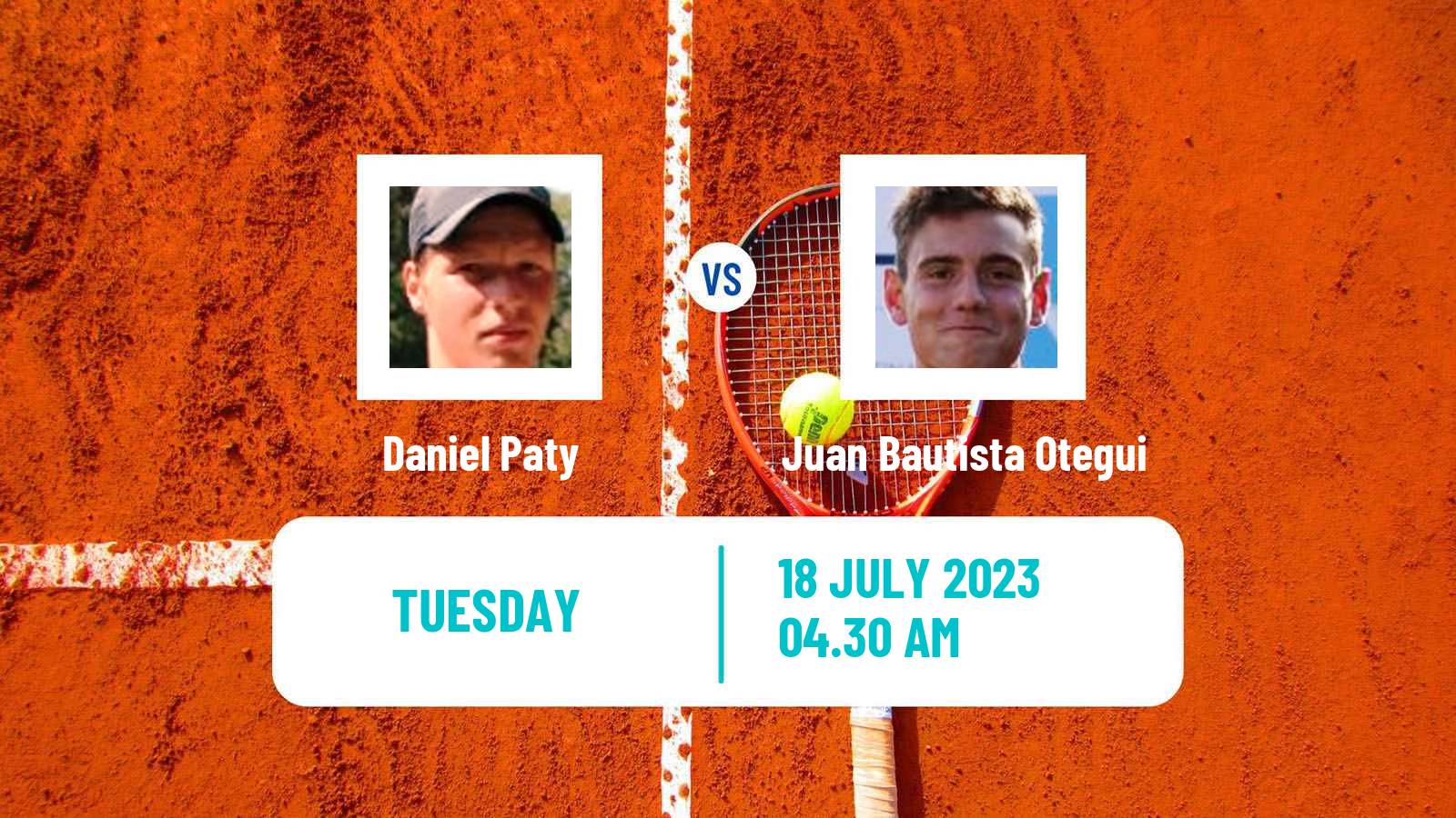 Tennis ITF M25 Telfs Men Daniel Paty - Juan Bautista Otegui