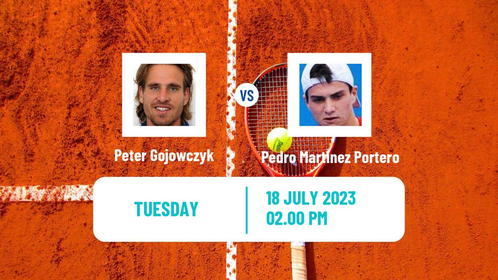 Tennis Trieste Challenger Men Peter Gojowczyk - Pedro Martinez Portero