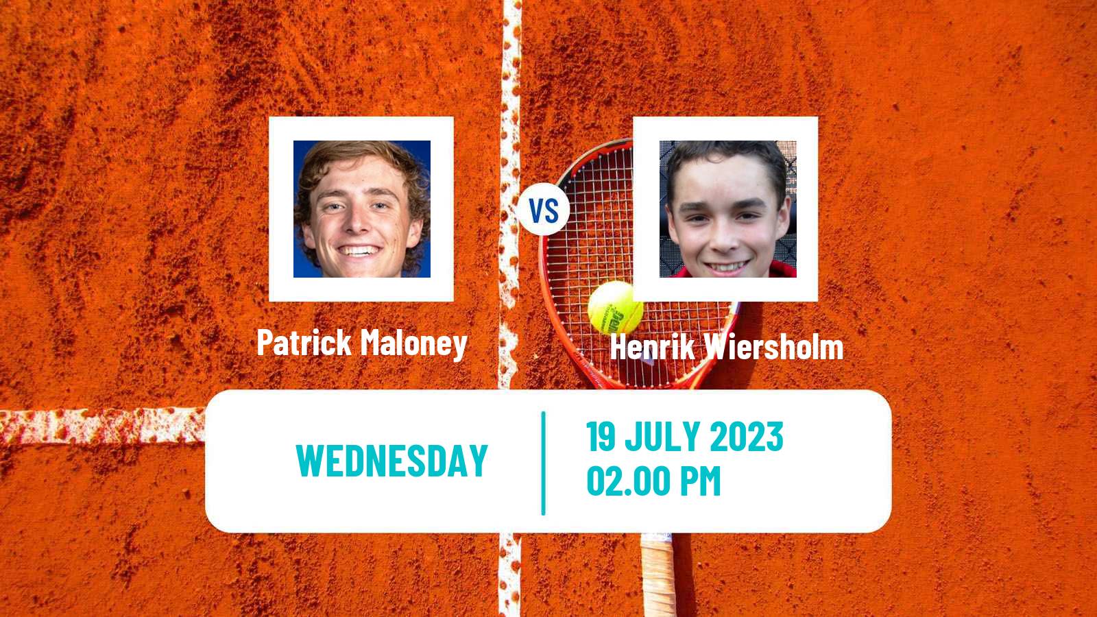 Tennis ITF M15 Rochester Ny Men Patrick Maloney - Henrik Wiersholm