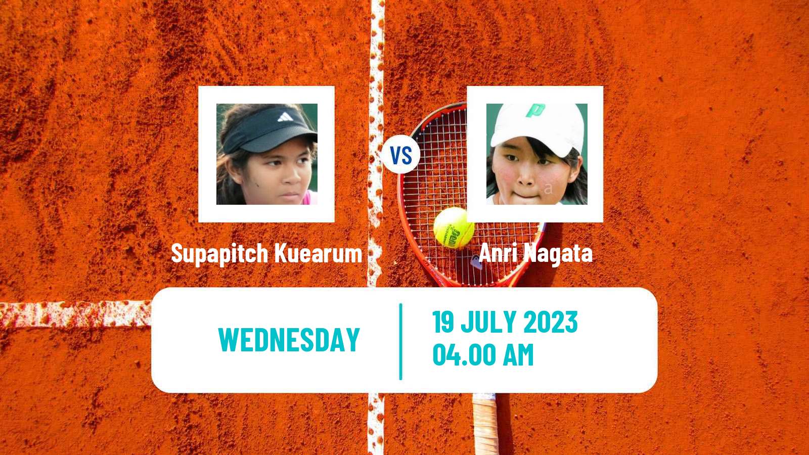 Tennis ITF W15 Nakhon Si Thammarat 4 Women Supapitch Kuearum - Anri Nagata