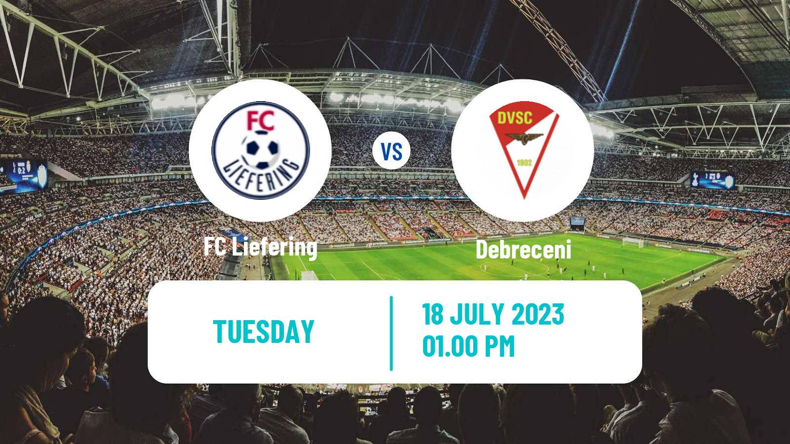 Soccer Club Friendly Liefering - Debreceni