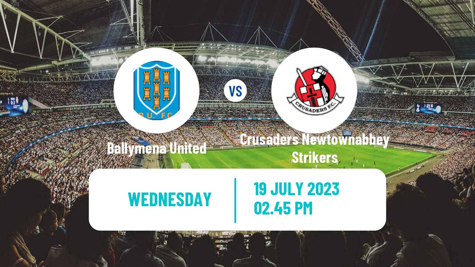 Soccer Northern Irish Premiership Women Ballymena United - Crusaders Newtownabbey Strikers