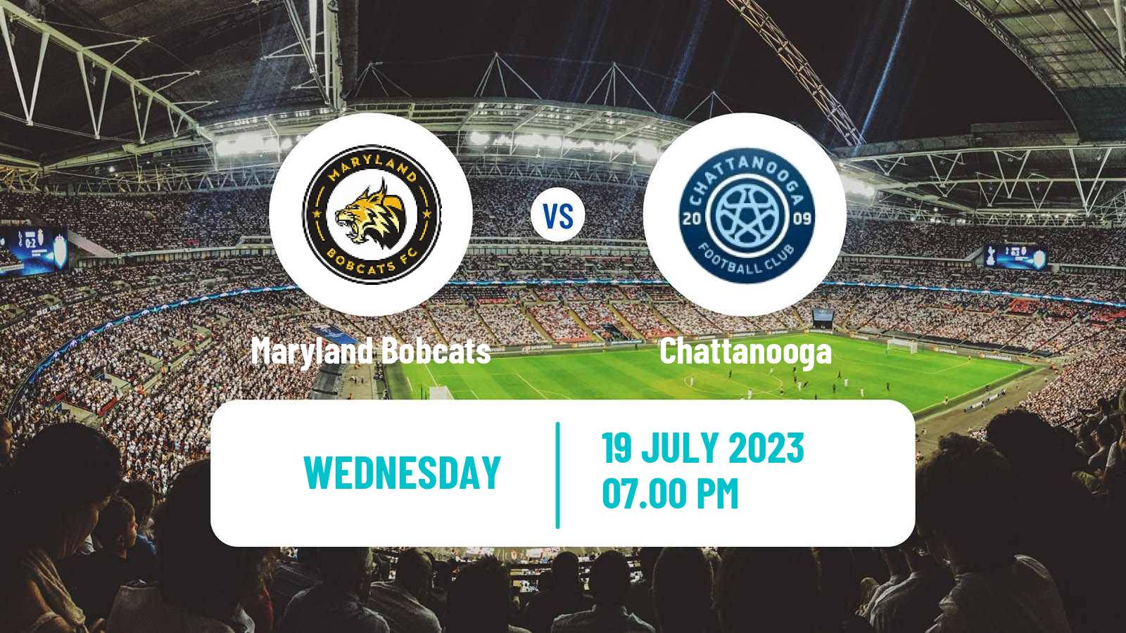 Soccer US NISA Maryland Bobcats - Chattanooga