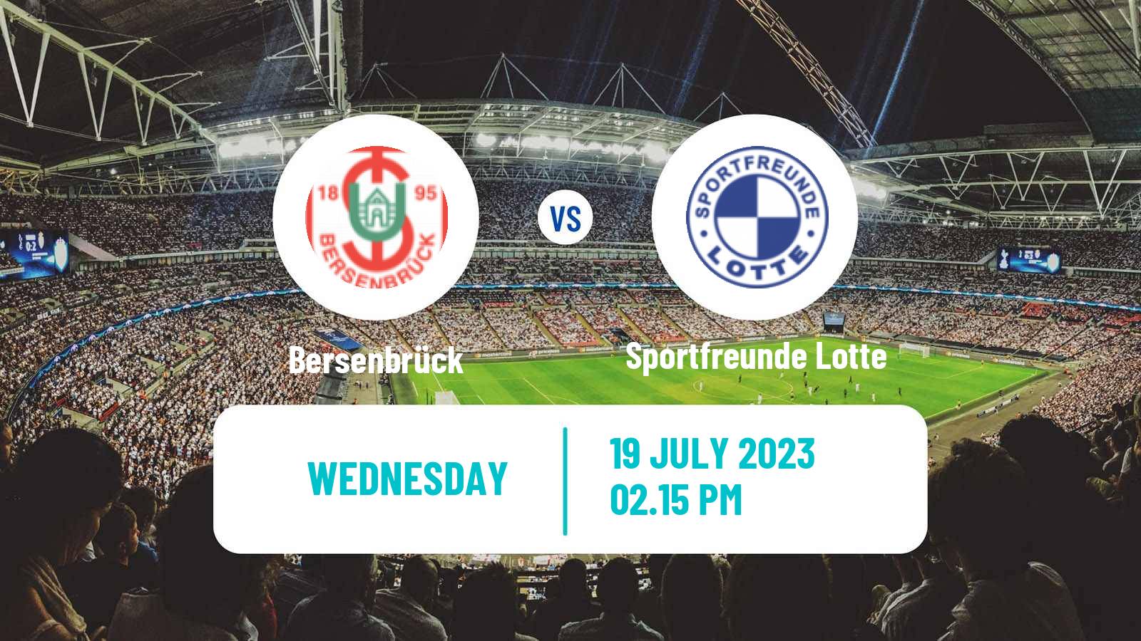 Soccer Club Friendly Bersenbrück - Sportfreunde Lotte