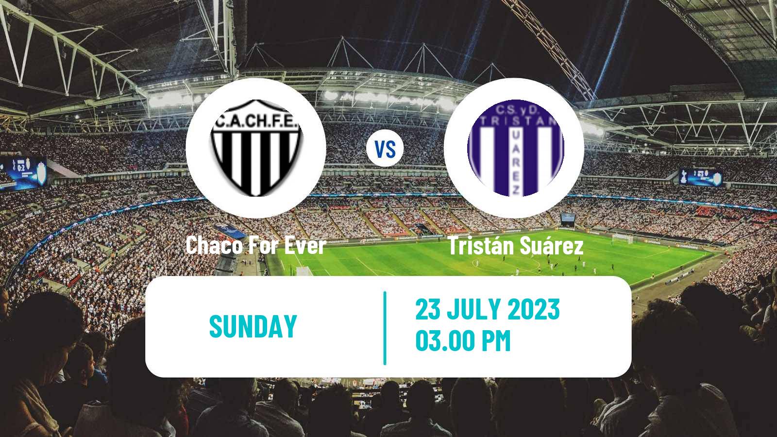 Soccer Argentinian Primera Nacional Chaco For Ever - Tristán Suárez