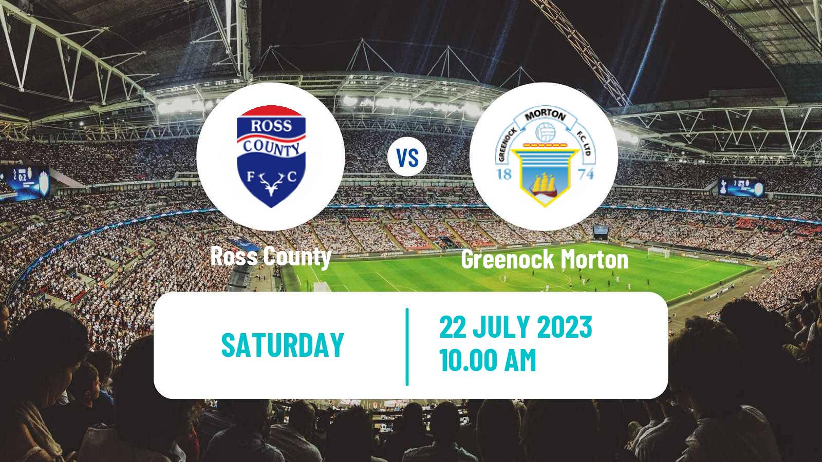 Soccer Scottish League Cup Ross County - Greenock Morton
